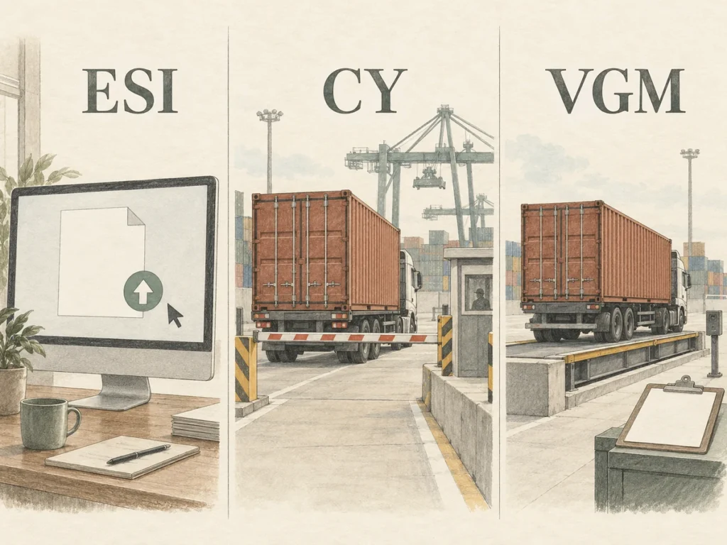 Foresmart ESI, CY and VGM cut-offs