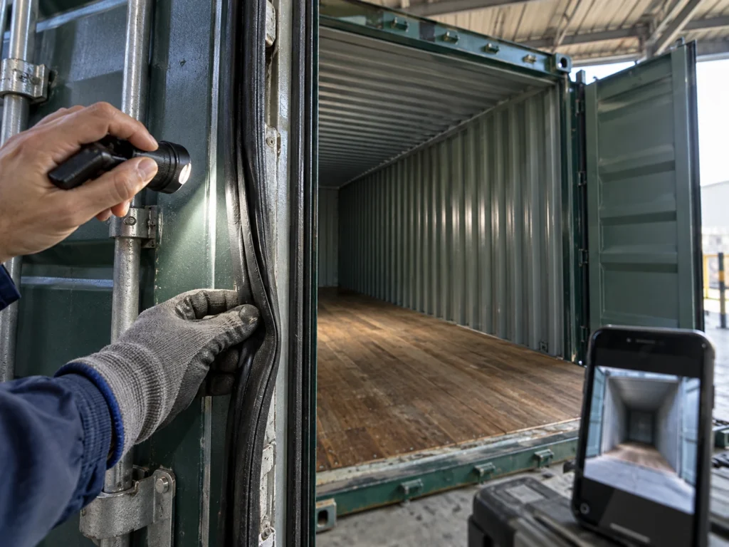 Foresmart FCL container seal inspection