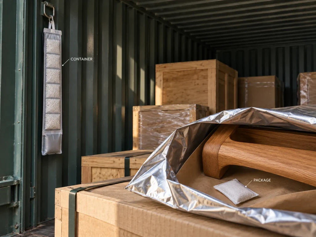 Foresmart FCL cargo moisture protection