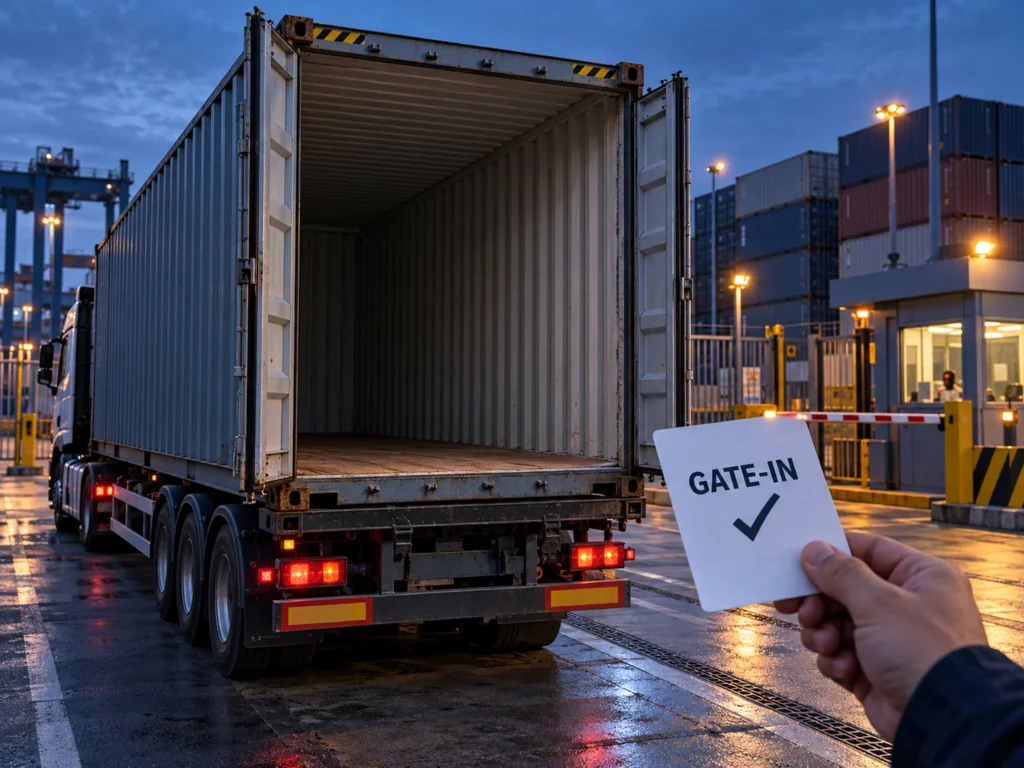 Foresmart empty container return at depot