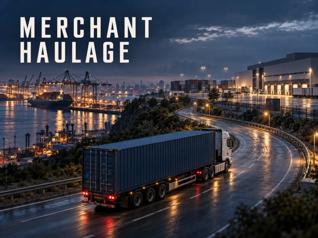 Merchant Haulage: What FCL Importers Need to Arrange