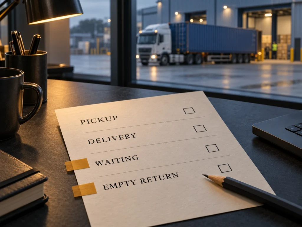 Foresmart merchant haulage quote scope