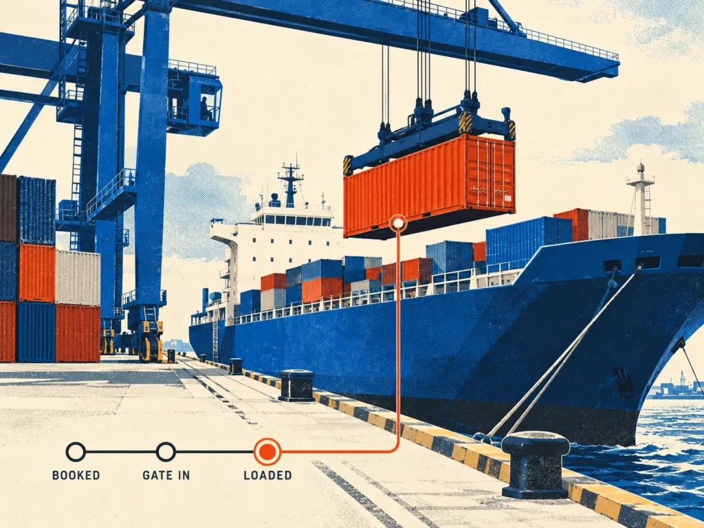 Foresmart container loading verification