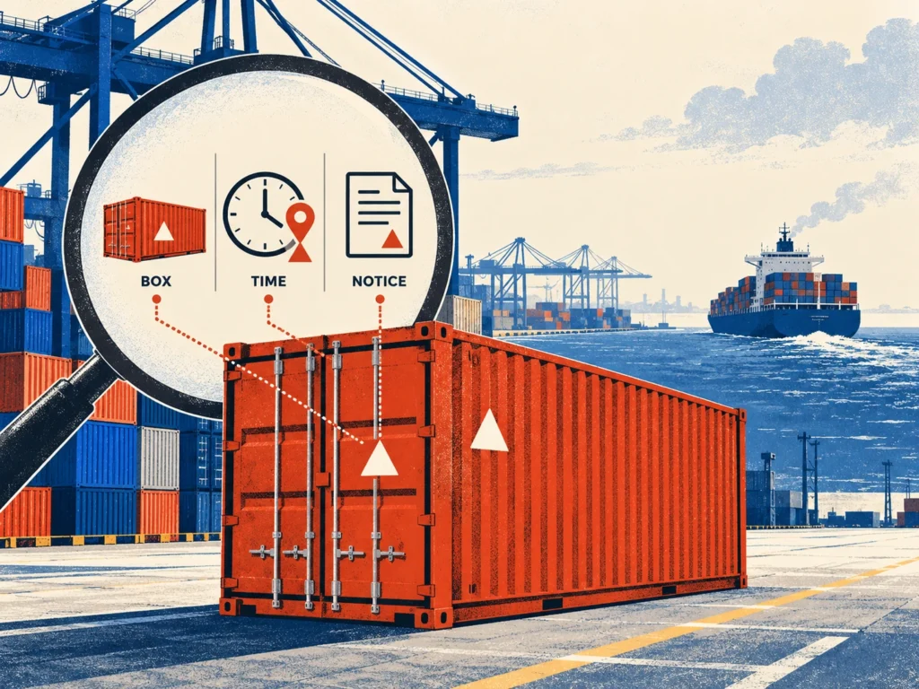 Foresmart rolled cargo status check