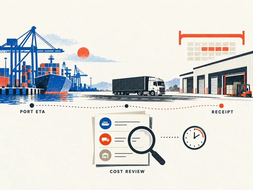 Foresmart rolled cargo delivery cost review